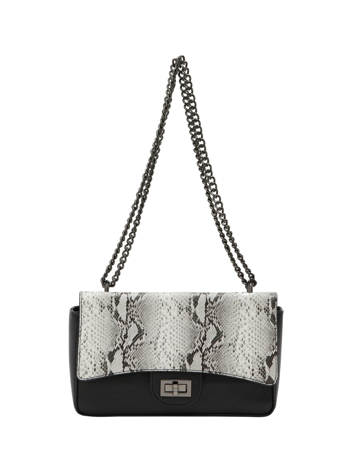 Наплечная сумка faina, цвет black white
Наплечная сумка faina, цвет black white