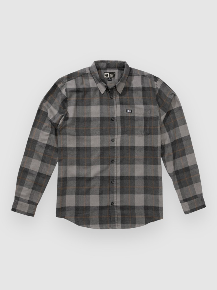 Рубашка Salty Crew Early Bird Flannel Hemd, charcoal
Рубашка Salty Crew Early Bird Flannel Hemd, charcoal