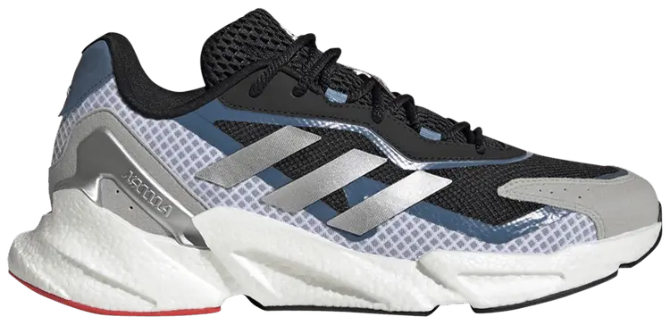 Кроссовки adidas X9000L4 'Black Silver Blue', черный
Кроссовки adidas X9000L4 'Black Silver Blue', черный