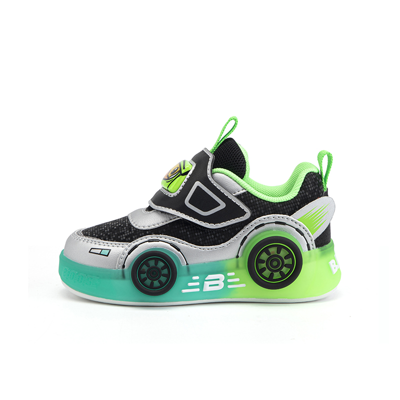 Детские кроссовки для скейтбординга с низким верхом, устойчивые к истиранию B.Duck, черный/зеленый/серебряный
Детские кроссовки для скейтбординга с низким верхом, устойчивые к истиранию B.Duck, черный/зеленый/серебряный
