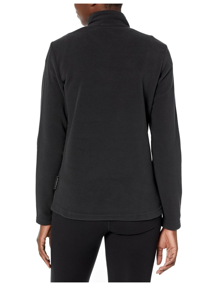 Флисовый свитер Jack Wolfskin, черный
Флисовый свитер Jack Wolfskin, черный