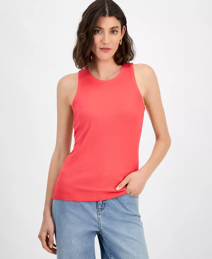 Женская майка из трикотажного ребристого трикотажа I.N.C. International Concepts, розовый
Женская майка из трикотажного ребристого трикотажа I.N.C. International Concepts, розовый