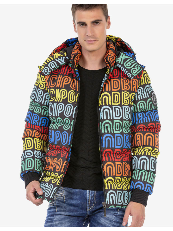 Зимняя куртка Cipo & Baxx, черный
Зимняя куртка Cipo & Baxx, черный