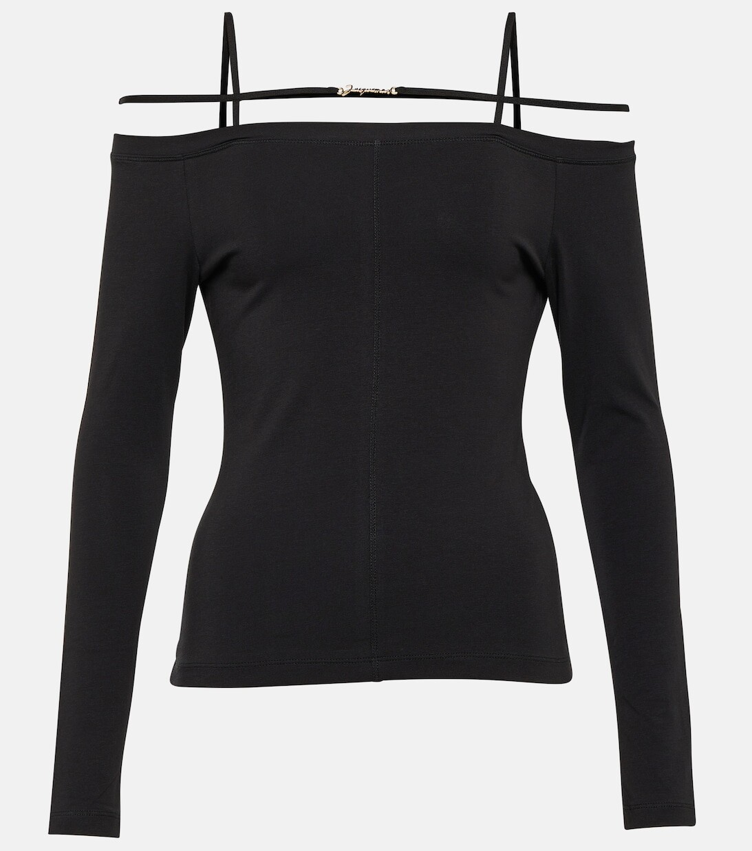 Топ Sierra Lencera из хлопка JACQUEMUS, черный
Топ Sierra Lencera из хлопка JACQUEMUS, черный