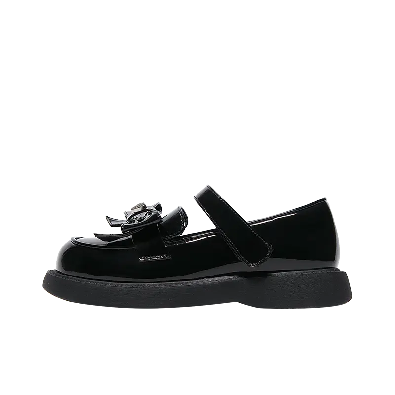 Детские кожаные туфли с нескользящей подошвой для детей YeeHoO, черный
Детские кожаные туфли с нескользящей подошвой для детей YeeHoO, черный