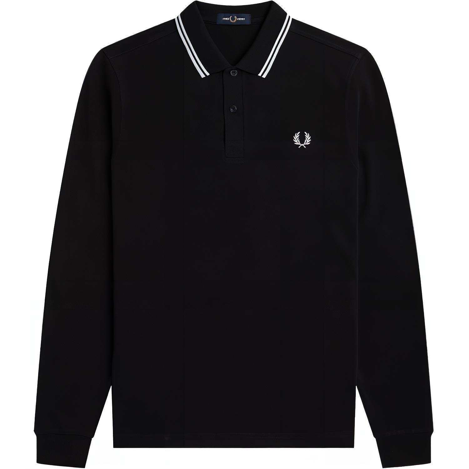 FRED PERRY Футболка поло мужская черная FW24, Черный, FRED PERRY Футболка поло мужская черная FW24
FRED PERRY Футболка поло мужская черная FW24, Черный, FRED PERRY Футболка поло мужская черная FW24