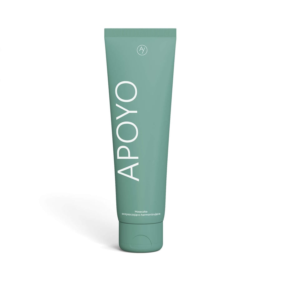 APOYO, очищающая и гармонизирующая маска, 60 мл
APOYO, очищающая и гармонизирующая маска, 60 мл