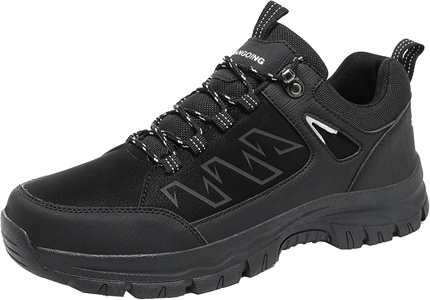 Мужские комфортные дышащие походные туфли с круглым носком, повседневные кроссовки на шнуровке для активного отдыха и трекинга, с поддержкой свода стопы, для бега по тропам Generic, черный
Мужские комфортные дышащие походные туфли с круглым носком, повседневные кроссовки на шнуровке для активного отдыха и трекинга, с поддержкой свода стопы, для бега по тропам Generic, черный