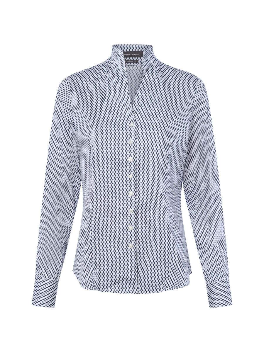 Блуза Franco Callegari, marine blue
Блуза Franco Callegari, marine blue