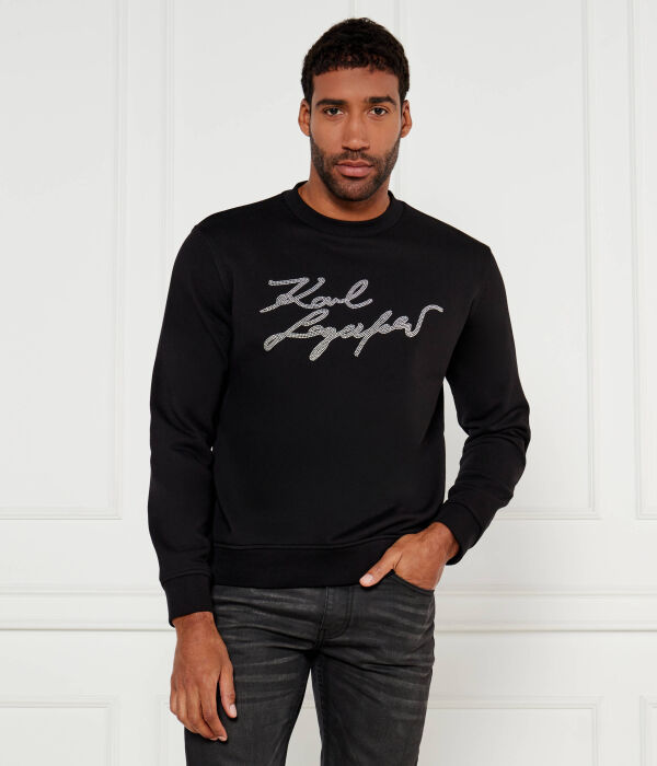 Толстовка мужская Karl Lagerfeld с круглым вырезом, черный
Толстовка мужская Karl Lagerfeld с круглым вырезом, черный