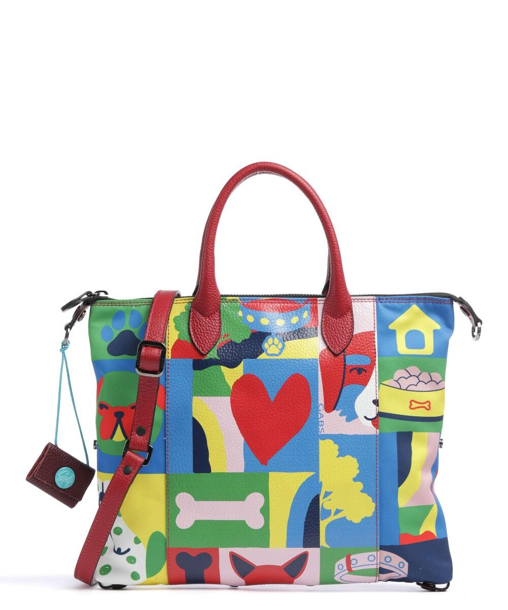 Сумка g3 с поп-принтом, текстильная, зернистая телячья кожа Gabs, мультиколор
Сумка g3 с поп-принтом, текстильная, зернистая телячья кожа Gabs, мультиколор