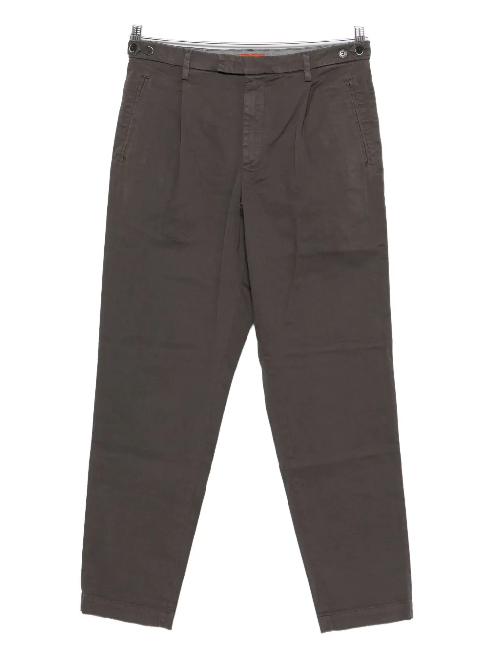 Брюки с карманами и стрелками Barena, зеленый
Брюки с карманами и стрелками Barena, зеленый