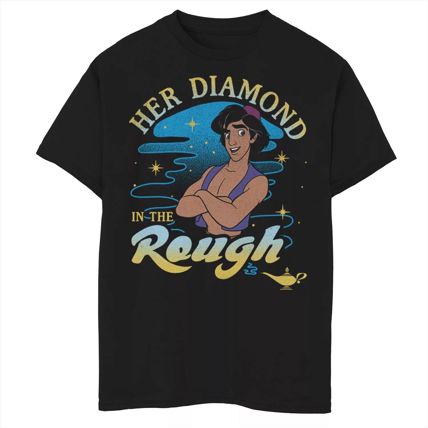 Футболка Disney Aladdin Her Diamond In The Rough с портретом для мальчиков 8–20 лет Disney
Футболка Disney Aladdin Her Diamond In The Rough с портретом для мальчиков 8–20 лет Disney