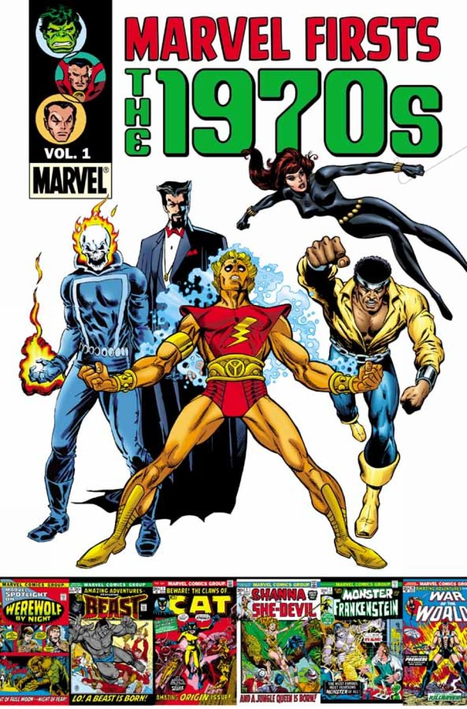 Marvel Firsts: The 1970S Vol. 1 (Marvel Universe)
Marvel Firsts: The 1970S Vol. 1 (Marvel Universe)
