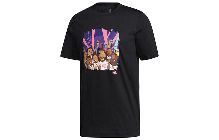 Футболка мужская черная Adidas, черный
Футболка мужская черная Adidas, черный