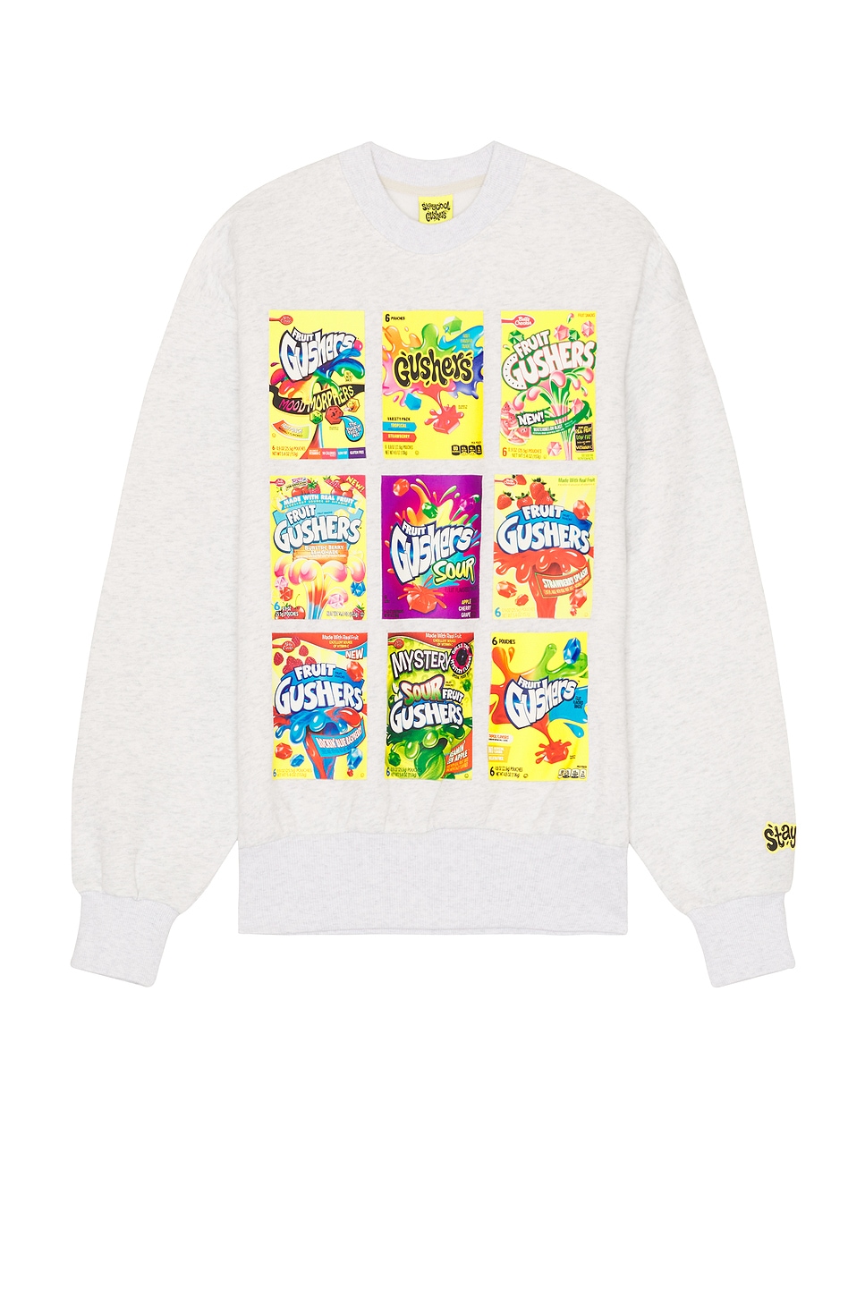 Толстовка Staycool x gushers decades Stay Cool, heather grey
Толстовка Staycool x gushers decades Stay Cool, heather grey