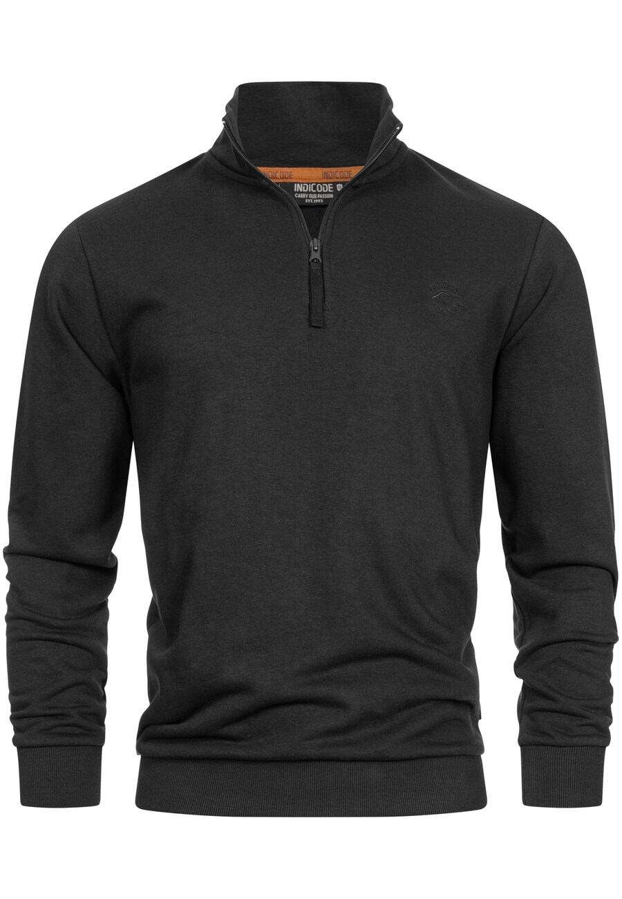 Толстовка INDICODE JEANS Brandt, Black
Толстовка INDICODE JEANS Brandt, Black