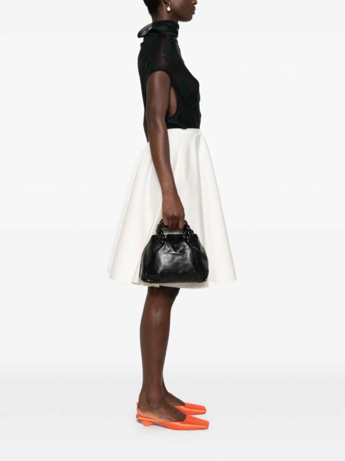 Hereu сумка-тоут Bombon среднего размера, черный
Hereu сумка-тоут Bombon среднего размера, черный