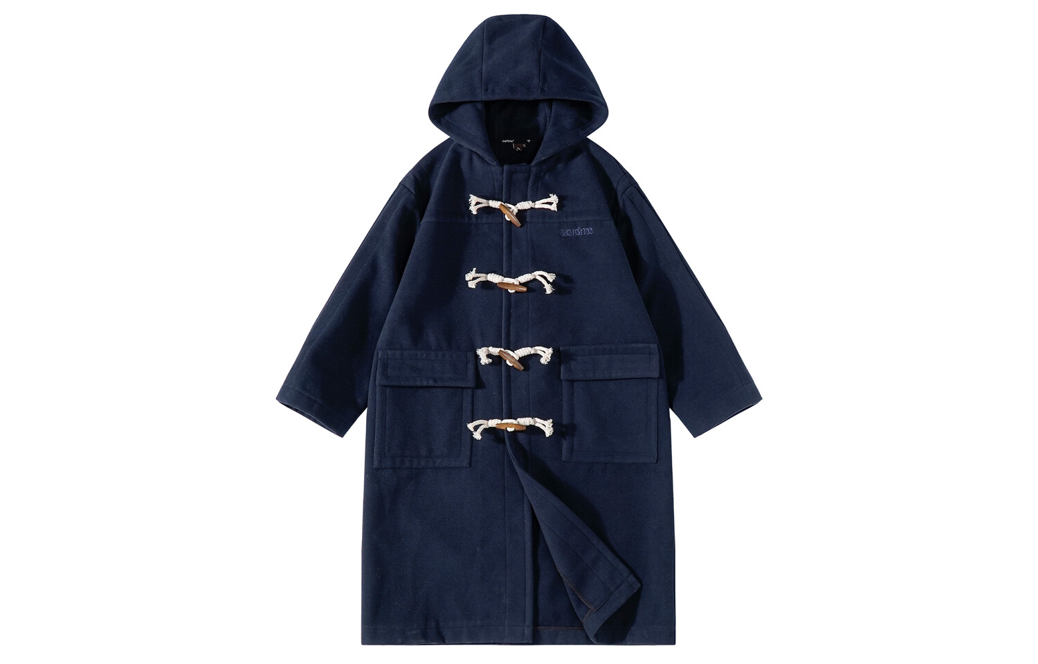 Keiko Saotome Пальто унисекс Saotome, Синий
Keiko Saotome Пальто унисекс Saotome, Синий