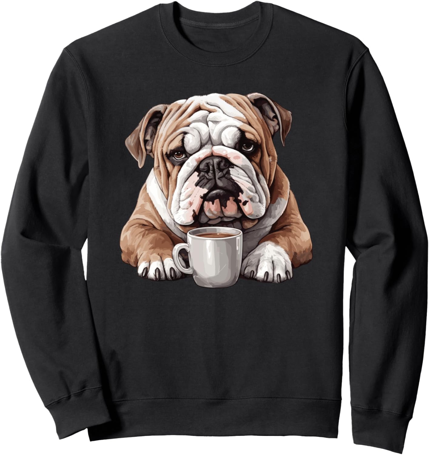 Толстовка, Бульдог в кофейном стиле, Ретро-бульдог в кофейной толстовке Funny Saying I Animals & Fun I Ladies & Gentlemen, черный
Толстовка, Бульдог в кофейном стиле, Ретро-бульдог в кофейной толстовке Funny Saying I Animals & Fun I Ladies & Gentlemen, черный