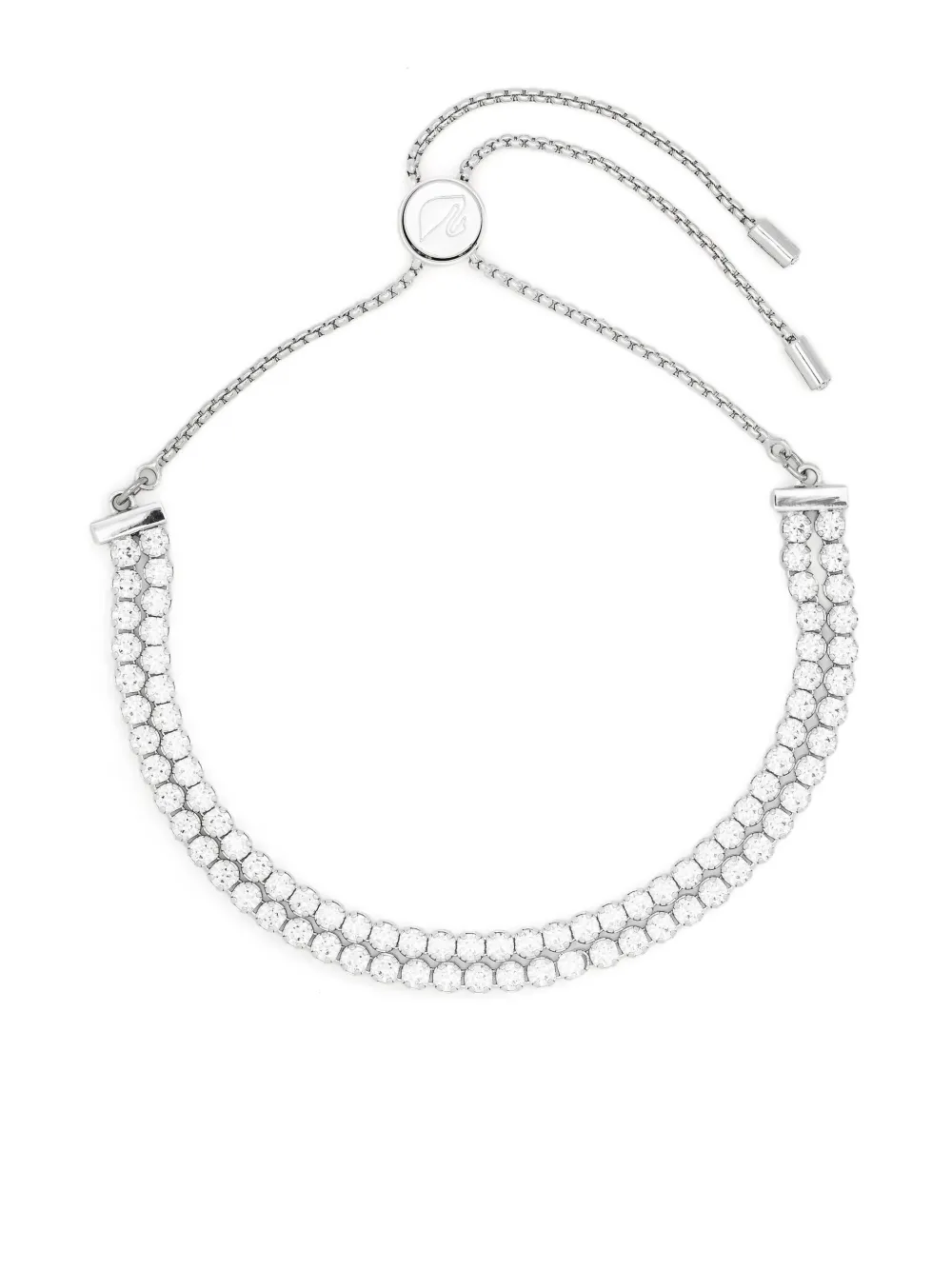 Браслет Subtle Double Swarovski, серебряный
Браслет Subtle Double Swarovski, серебряный