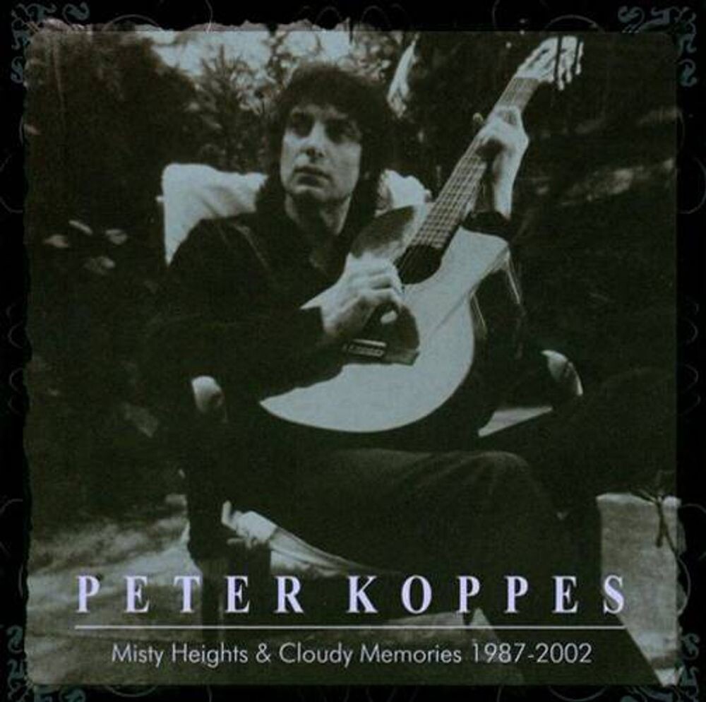 Диск CD Misty Heights & Cloudy Memories 1987-2002 - Peter Koppes
Диск CD Misty Heights & Cloudy Memories 1987-2002 - Peter Koppes