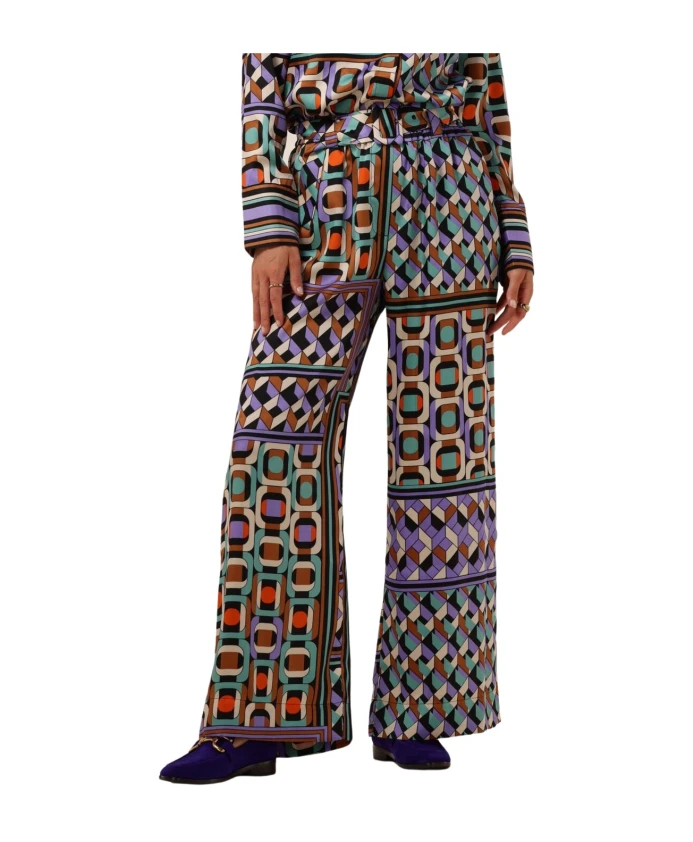 Широкие женские брюки Suncoo, мультиколор
Широкие женские брюки Suncoo, мультиколор