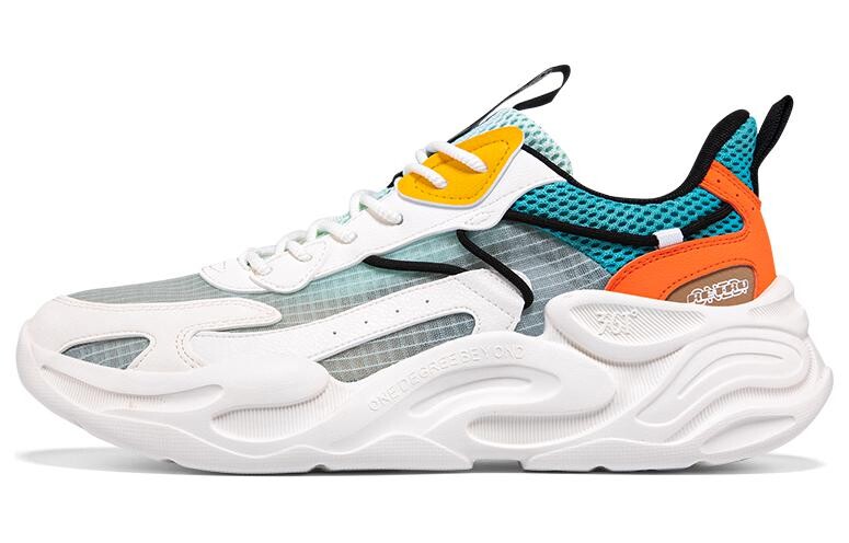 Кроссовки Lifestyle для мужчин с низким верхом, белый/зеленый/оранжевый 361°
Кроссовки Lifestyle для мужчин с низким верхом, белый/зеленый/оранжевый 361°