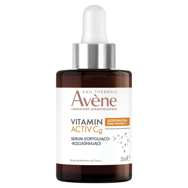 Сыворотка для осветления пигментных пятен для лица, 30 мл Avène Vitamin activ
Сыворотка для осветления пигментных пятен для лица, 30 мл Avène Vitamin activ