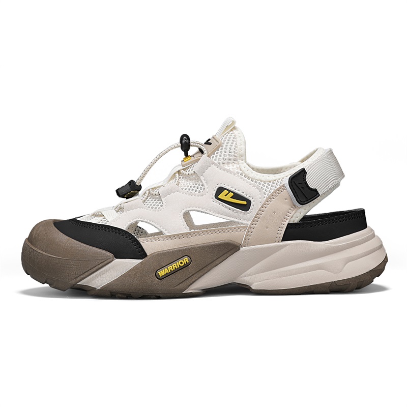 Мужские дышащие кроссовки для речного треккинга, устойчивые к запахам WARRIOR, Light Gray
Мужские дышащие кроссовки для речного треккинга, устойчивые к запахам WARRIOR, Light Gray