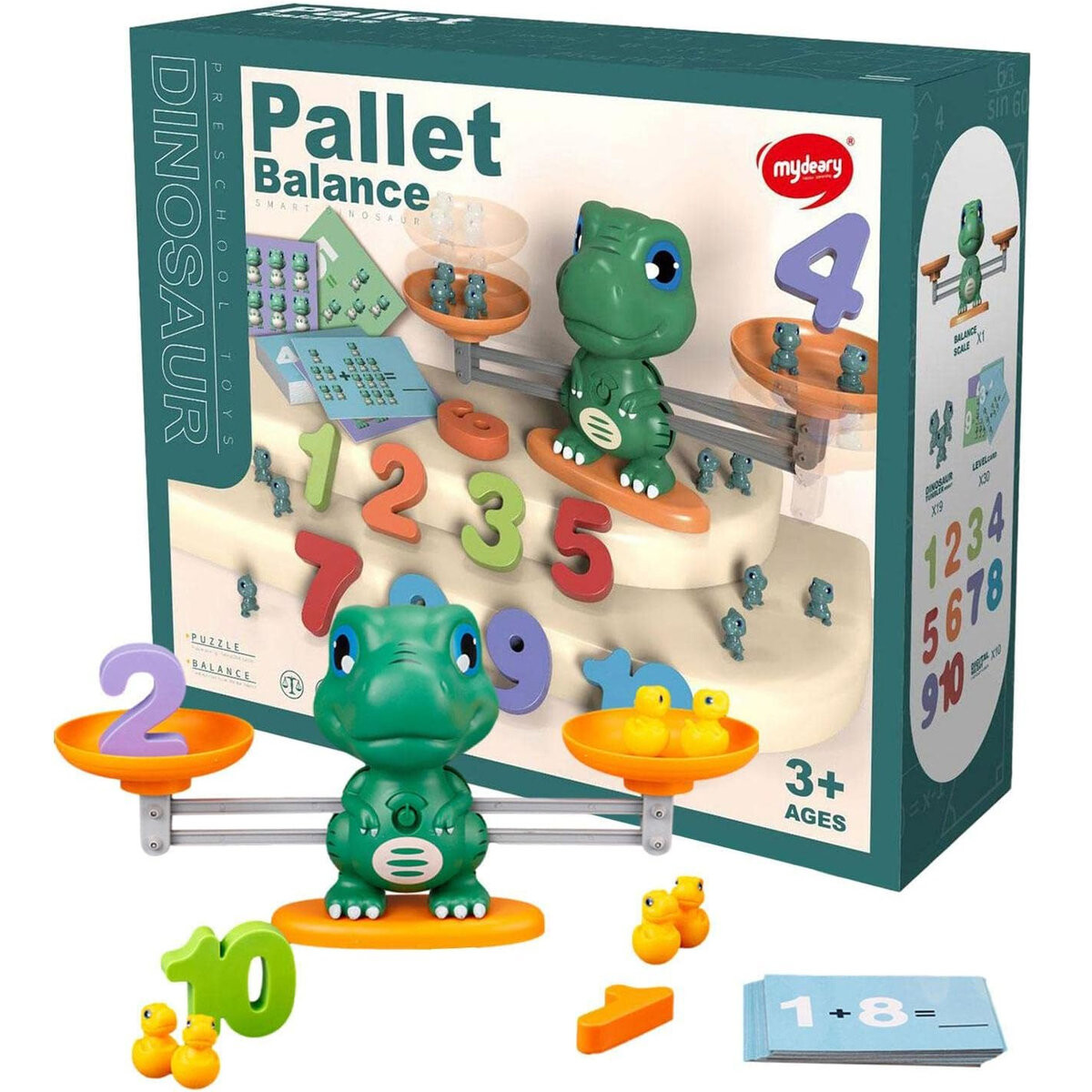 Образовательная Игрушка Динозавр Для Детей С Цифровыми Весами Trifox
Образовательная Игрушка Динозавр Для Детей С Цифровыми Весами Trifox