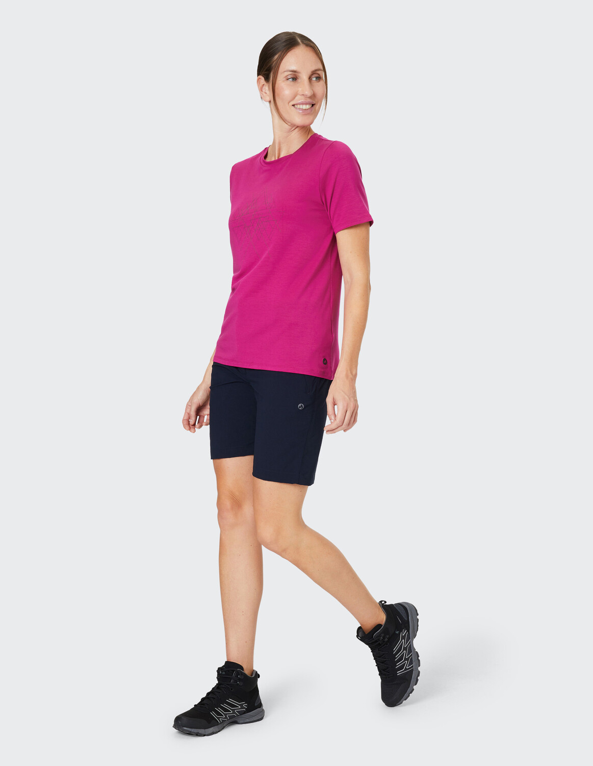 Спортивная футболка hot sportswear Rundhalsshirt Seda, цвет french rose
Спортивная футболка hot sportswear Rundhalsshirt Seda, цвет french rose