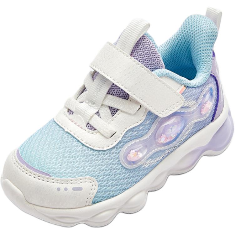 Нескользящие износостойкие низкие туфли для малышей BALABALA, синий/фиолетовый
Нескользящие износостойкие низкие туфли для малышей BALABALA, синий/фиолетовый