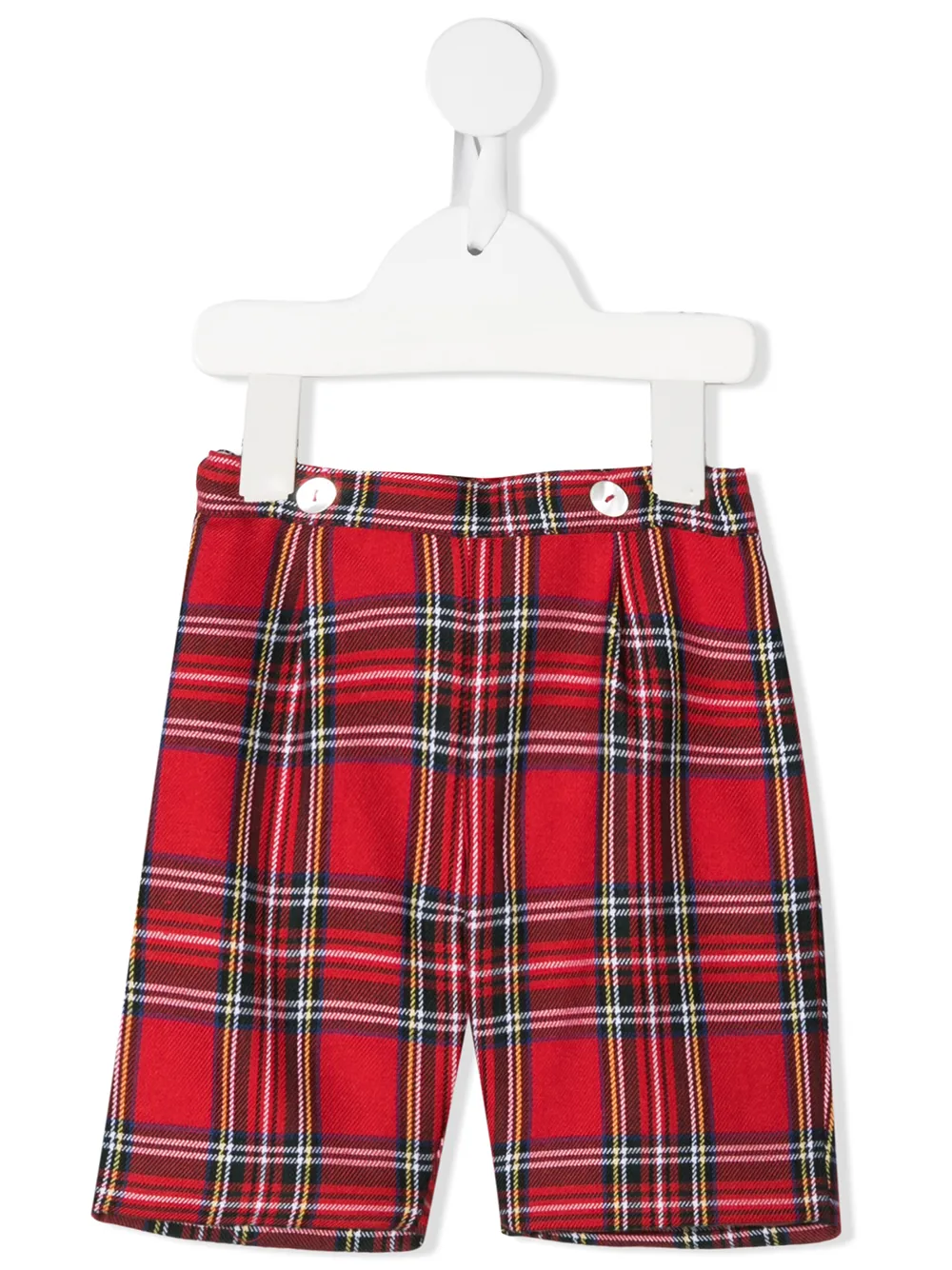 Клетчатые шорты строгого кроя Siola, красный
Клетчатые шорты строгого кроя Siola, красный