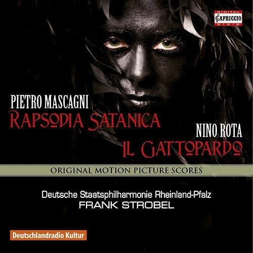 CD диск Mascagni / German State Philharmonic Rheinland: Rapsodia Satanica - Il Gattopardo (Score) (Original Soundtrack)
CD диск Mascagni / German State Philharmonic Rheinland: Rapsodia Satanica - Il Gattopardo (Score) (Original Soundtrack)