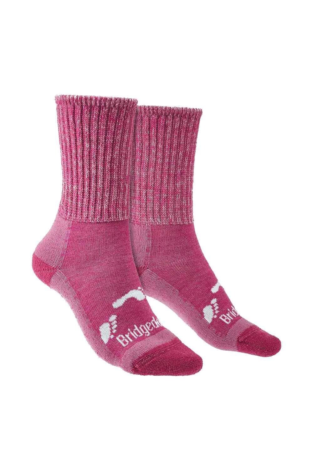 Носки из мериносовой шерсти | Носки для ходьбы и походов на открытом воздухе Bridgedale, розовый
Носки из мериносовой шерсти | Носки для ходьбы и походов на открытом воздухе Bridgedale, розовый