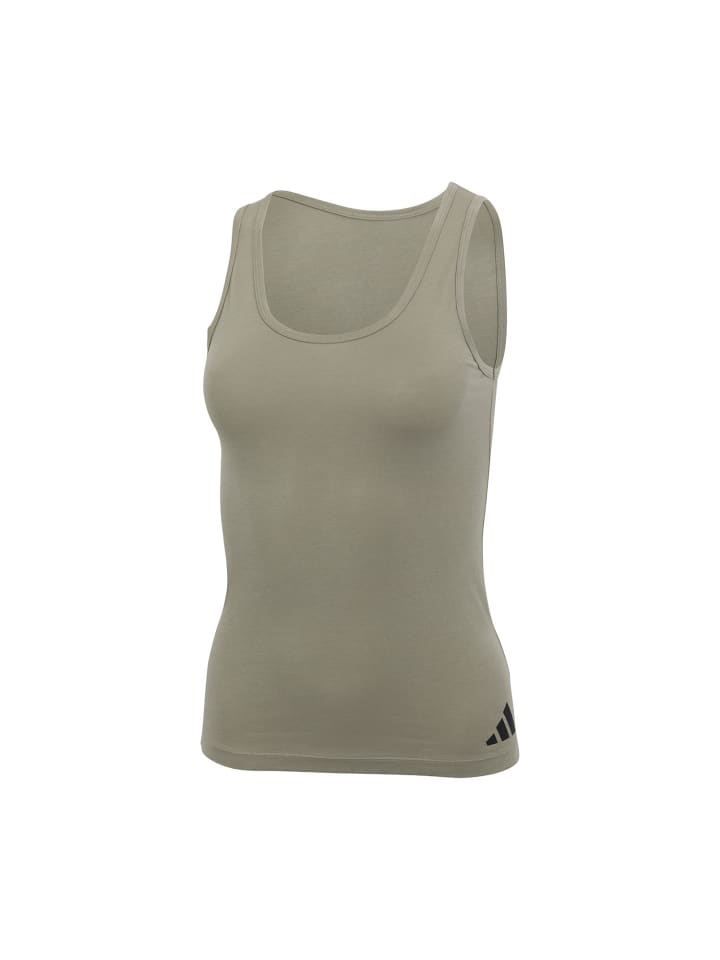 Майка Sport Active Essentials цвета серебристой гальки adidas
Майка Sport Active Essentials цвета серебристой гальки adidas