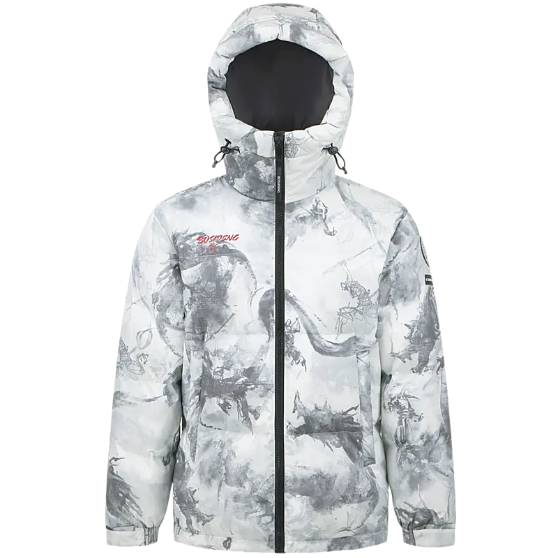 BOSIDENG Модная спортивная коллекция пуховик унисекс, Dragon Soaring Light Gray | 9AK3
BOSIDENG Модная спортивная коллекция пуховик унисекс, Dragon Soaring Light Gray | 9AK3