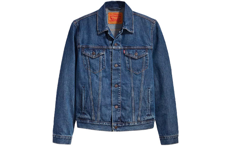 Мужская джинсовая куртка Levi's levi’s, цвет Blue
Мужская джинсовая куртка Levi's levi’s, цвет Blue