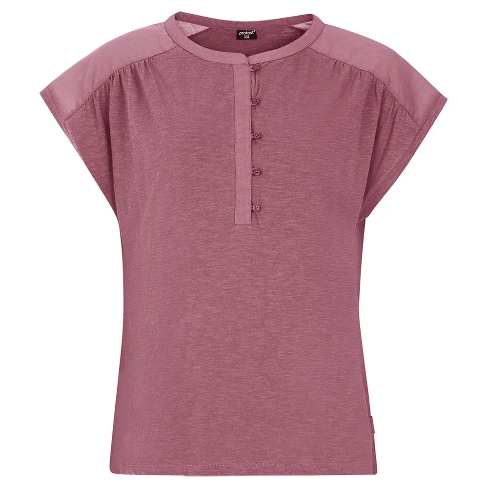 Футболка с коротким рукавом Protest Baila, розовый
Футболка с коротким рукавом Protest Baila, розовый
