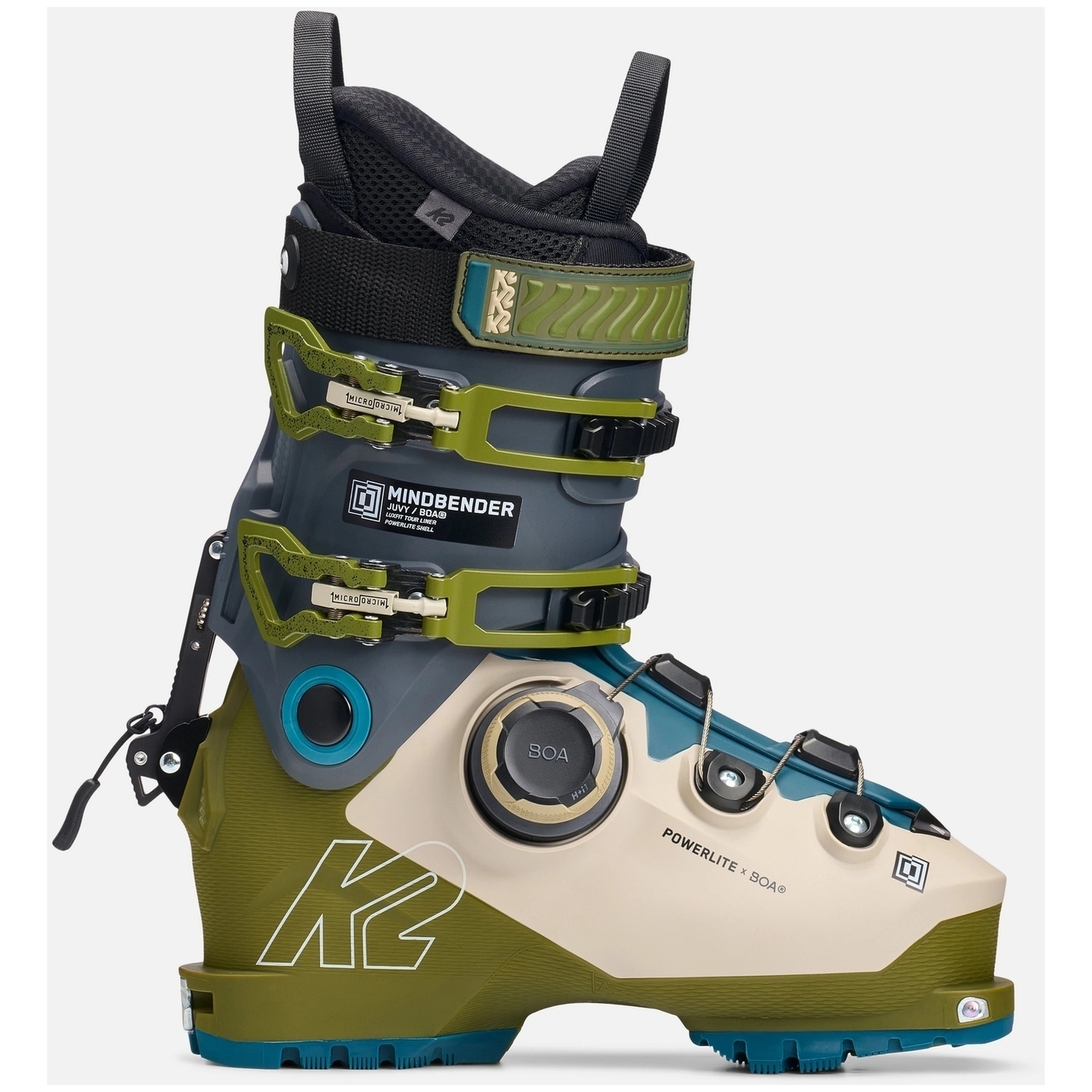 Детские лыжные ботинки K2 Mindbender Juvy BOA, Standard
Детские лыжные ботинки K2 Mindbender Juvy BOA, Standard