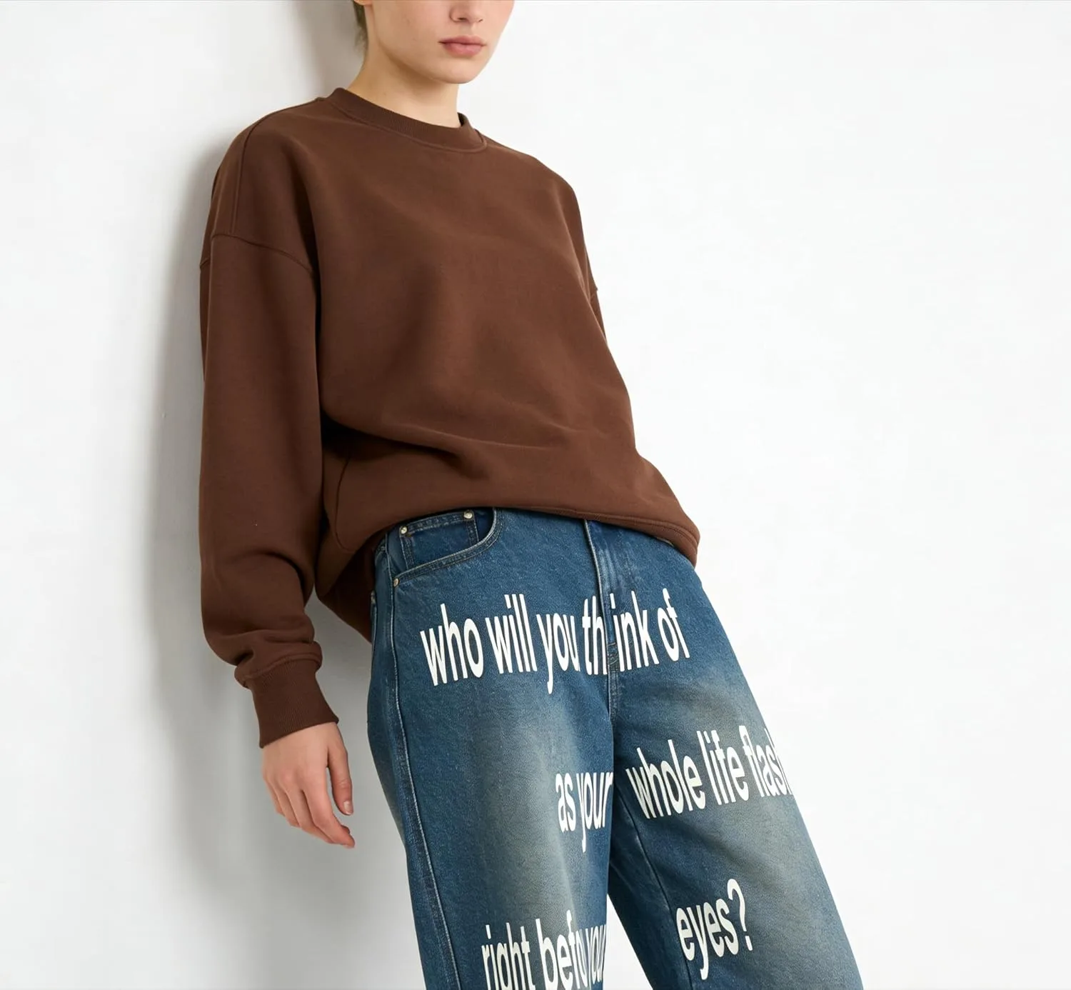 Джинсы Unisex Y2K с принтом в стиле хип-хоп, baggy oversize, punk, wide leg, gothic, acid wash GOTHPICKUS
Джинсы Unisex Y2K с принтом в стиле хип-хоп, baggy oversize, punk, wide leg, gothic, acid wash GOTHPICKUS