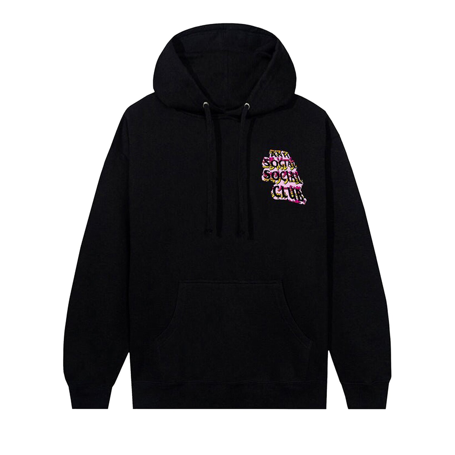 Толстовка с капюшоном Anti Social Social Club Twisted Quickness, цвет Черный
Толстовка с капюшоном Anti Social Social Club Twisted Quickness, цвет Черный