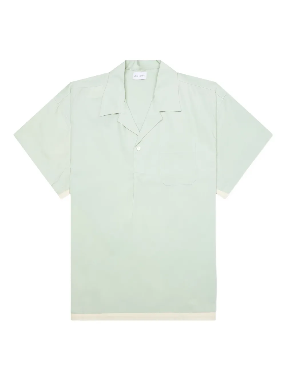 Рубашка-поло с накладными карманами John Elliott, зеленый
Рубашка-поло с накладными карманами John Elliott, зеленый