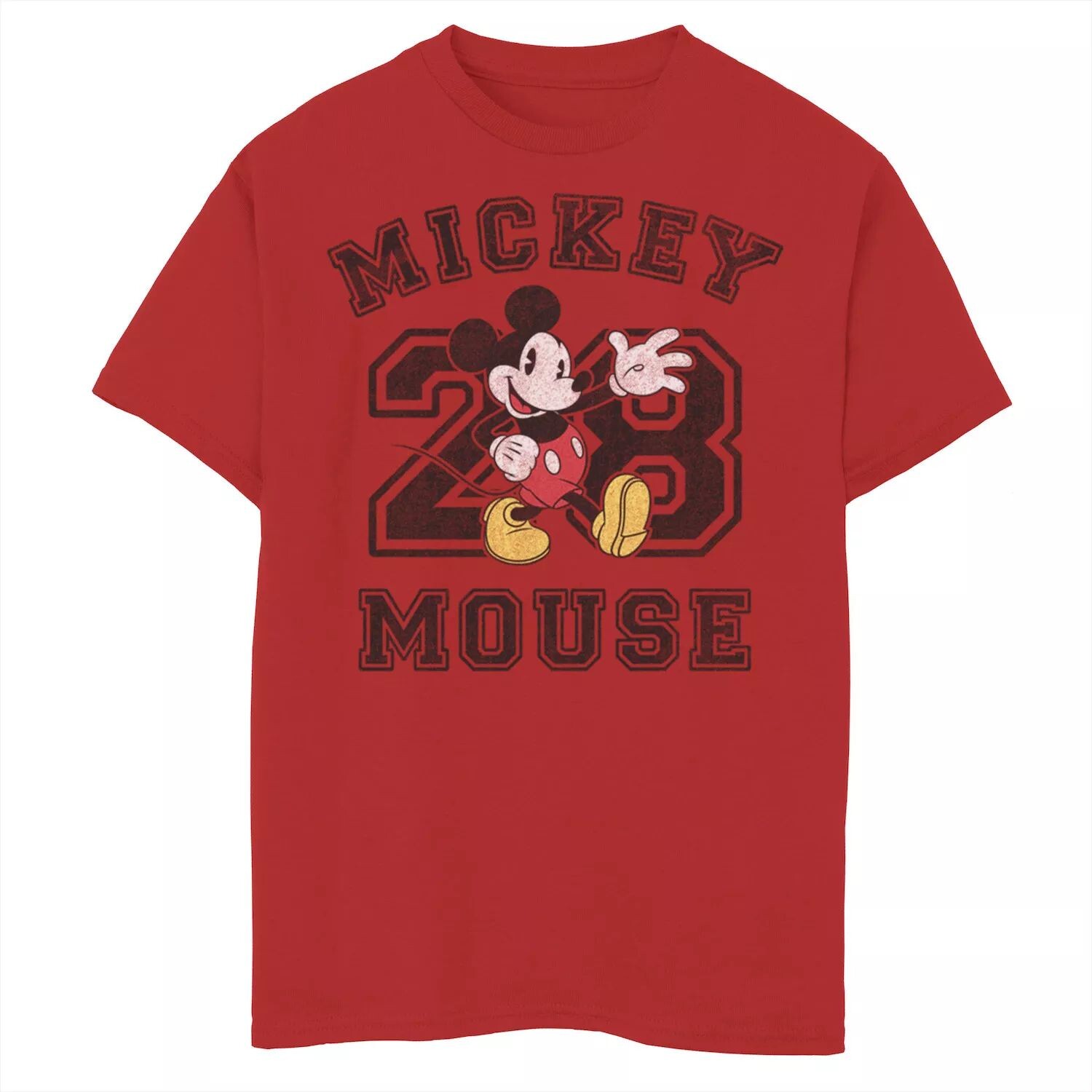 Футболка Disney's Mickey Mouse для мальчиков 8–20 лет с текстом № 28 и портретным рисунком Disney
Футболка Disney's Mickey Mouse для мальчиков 8–20 лет с текстом № 28 и портретным рисунком Disney