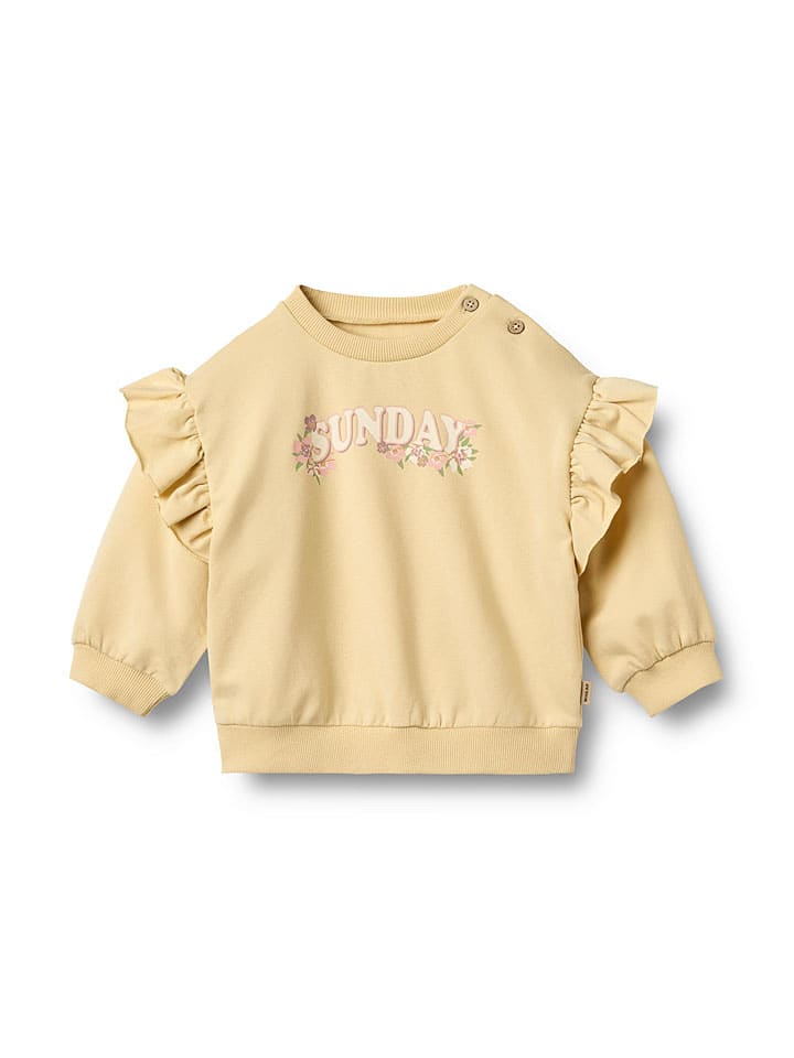 Толстовка Lulle желтого цвета Wheat
Толстовка Lulle желтого цвета Wheat