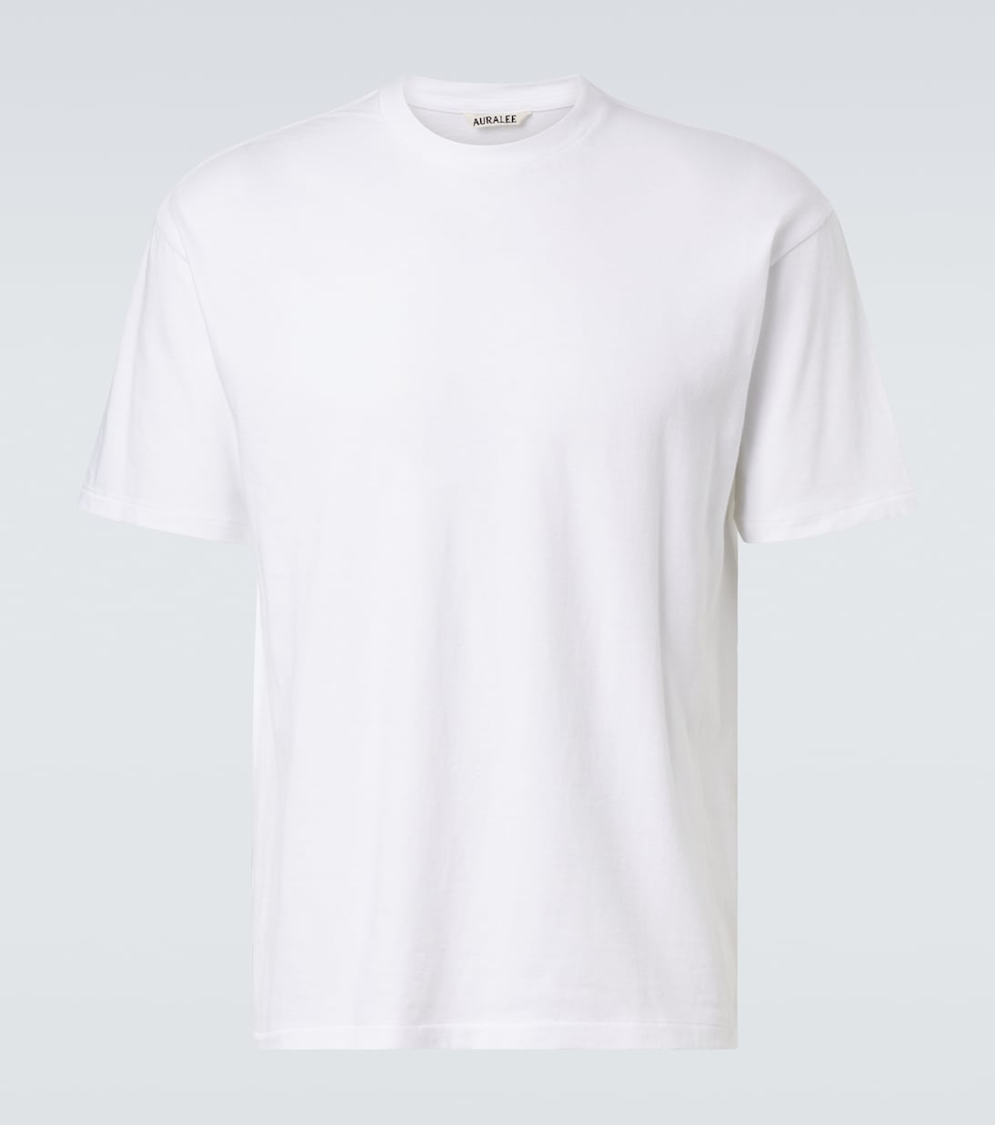 Футболка свободного кроя из хлопкового джерси Auralee, белый
Футболка свободного кроя из хлопкового джерси Auralee, белый