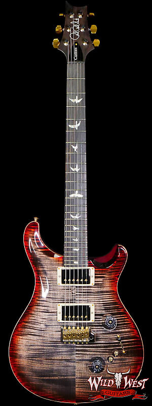 Электрогитара Paul Reed Smith PRS Wood Library 10 Top Custom 24-08 Brazilian Rosewood Board Charcoal Cherry Burst 
Электрогитара Paul Reed Smith PRS Wood Library 10 Top Custom 24-08 Brazilian Rosewood Board Charcoal Cherry Burst