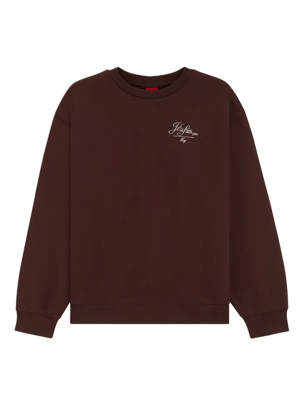 Свитшот с графическим принтом Hugo, коричневый
Свитшот с графическим принтом Hugo, коричневый