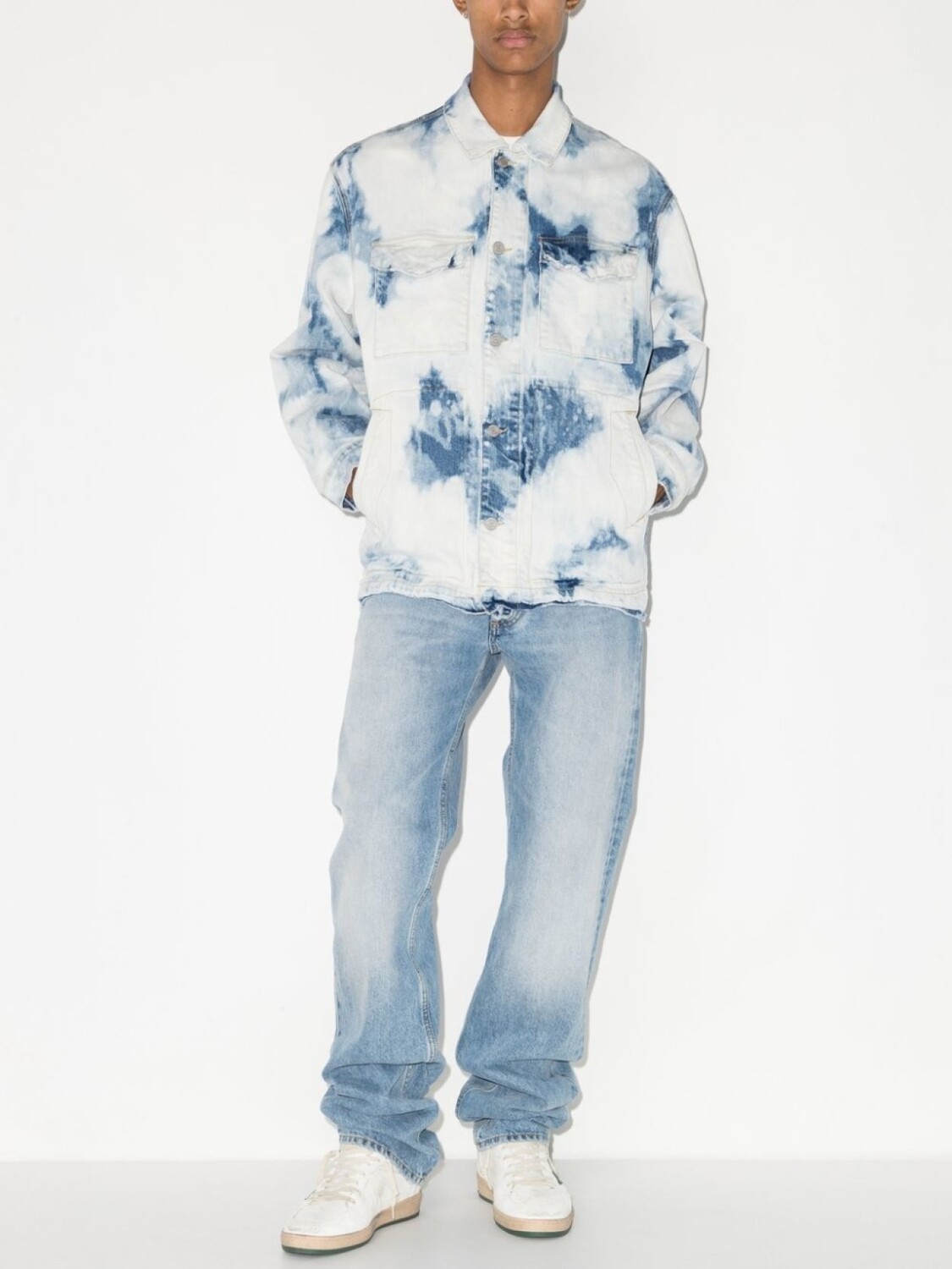 Джинсовая куртка Purple Brand, синий
Джинсовая куртка Purple Brand, синий